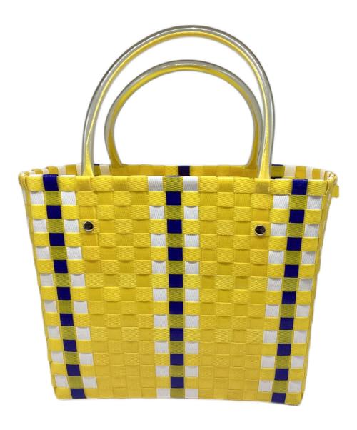 MARNI（マルニ）MARNI (マルニ) ピクニックバッグ イエローの古着・服飾アイテム