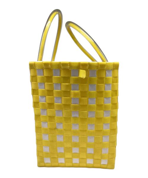 MARNI（マルニ）MARNI (マルニ) ピクニックバッグ イエローの古着・服飾アイテム