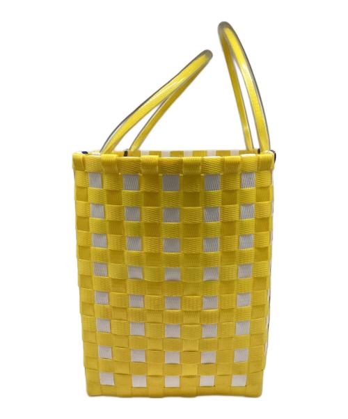 MARNI（マルニ）MARNI (マルニ) ピクニックバッグ イエローの古着・服飾アイテム