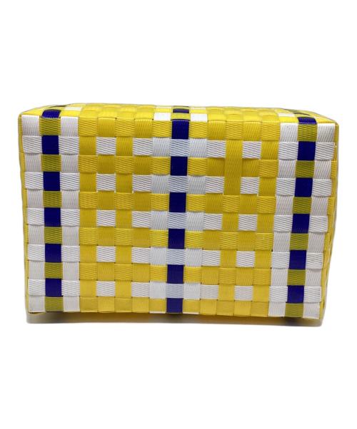 MARNI（マルニ）MARNI (マルニ) ピクニックバッグ イエローの古着・服飾アイテム