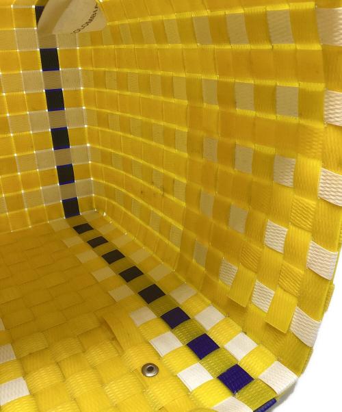 MARNI（マルニ）MARNI (マルニ) ピクニックバッグ イエローの古着・服飾アイテム