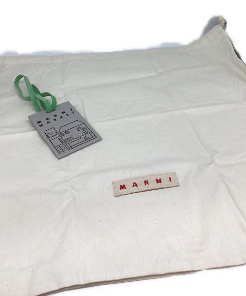 MARNI（マルニ）MARNI (マルニ) ピクニックバッグ イエローの古着・服飾アイテム