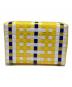 中古・古着 MARNI (マルニ) ピクニックバッグ イエロー：14000円
