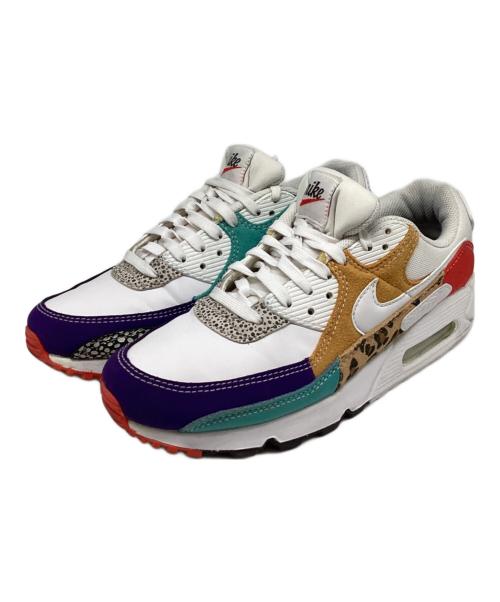 NIKE（ナイキ）NIKE (ナイキ) Air Max 90 SE Patchwork マルチカラー サイズ:26の古着・服飾アイテム