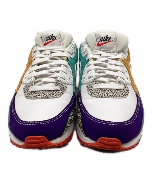 NIKE（ナイキ）NIKE (ナイキ) Air Max 90 SE Patchwork マルチカラー サイズ:26の古着・服飾アイテム