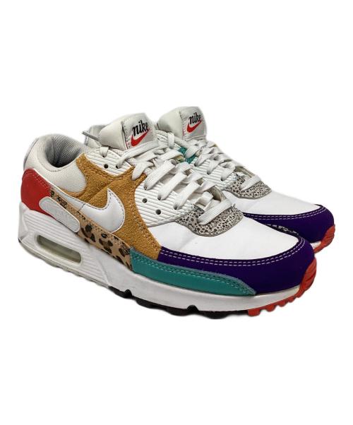 NIKE（ナイキ）NIKE (ナイキ) Air Max 90 SE Patchwork マルチカラー サイズ:26の古着・服飾アイテム