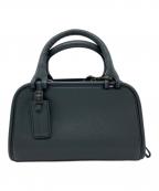 MOTHERHOUSEマザーハウス）の古着「2WAYミニボストンバッグ」｜グレー