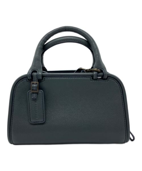 MOTHERHOUSE（マザーハウス）MOTHERHOUSE (マザーハウス) 2WAYミニボストンバッグ グレーの古着・服飾アイテム