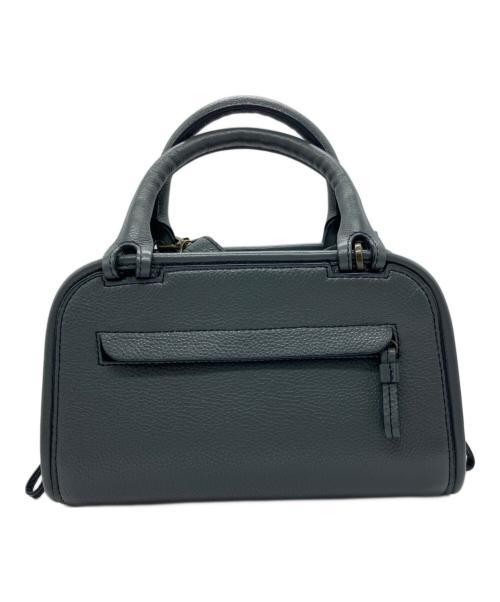 MOTHERHOUSE（マザーハウス）MOTHERHOUSE (マザーハウス) 2WAYミニボストンバッグ グレーの古着・服飾アイテム