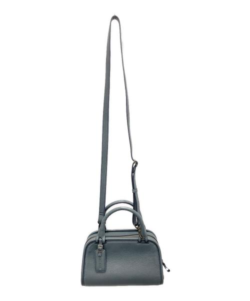 MOTHERHOUSE（マザーハウス）MOTHERHOUSE (マザーハウス) 2WAYミニボストンバッグ グレーの古着・服飾アイテム