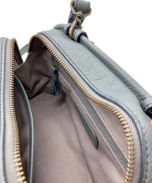 MOTHERHOUSE（マザーハウス）MOTHERHOUSE (マザーハウス) 2WAYミニボストンバッグ グレーの古着・服飾アイテム