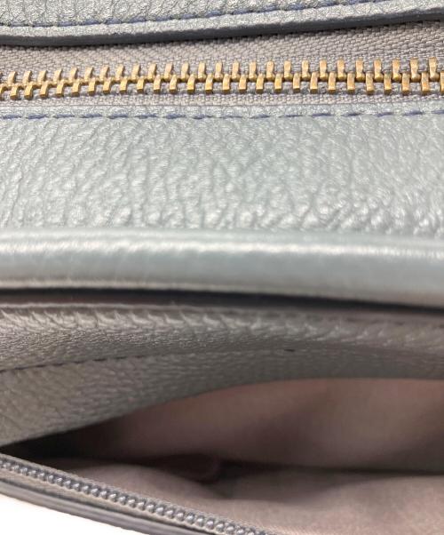 MOTHERHOUSE（マザーハウス）MOTHERHOUSE (マザーハウス) 2WAYミニボストンバッグ グレーの古着・服飾アイテム