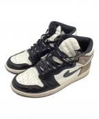 NIKEナイキ）の古着「AIR JORDAN 1 RETRO HIGH OG」｜ブラック×モカ