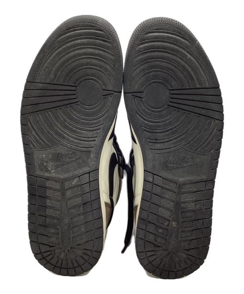 NIKE（ナイキ）NIKE (ナイキ) AIR JORDAN 1 RETRO HIGH OG ブラック×モカ サイズ:28cmの古着・服飾アイテム