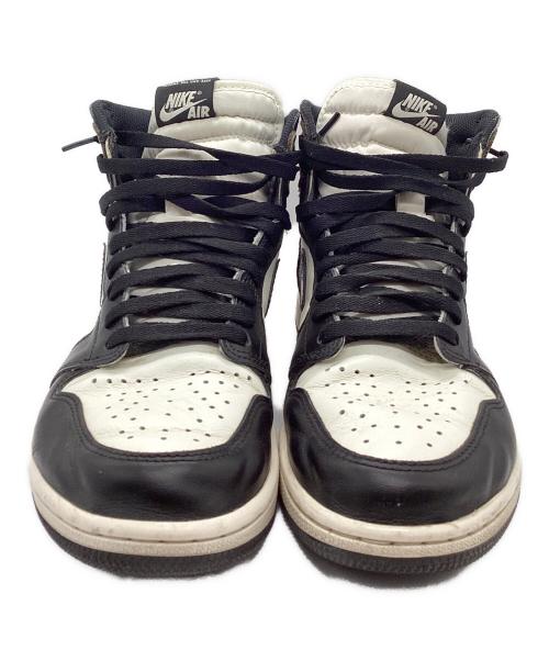 NIKE（ナイキ）NIKE (ナイキ) AIR JORDAN 1 RETRO HIGH OG ブラック×モカ サイズ:28cmの古着・服飾アイテム