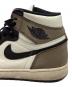 中古・古着 NIKE (ナイキ) AIR JORDAN 1 RETRO HIGH OG ブラック×モカ サイズ:28cm：27000円