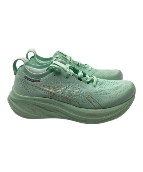 asics（アシックス）asics (アシックス) ランニングシューズ グリーン サイズ:25の古着・服飾アイテム