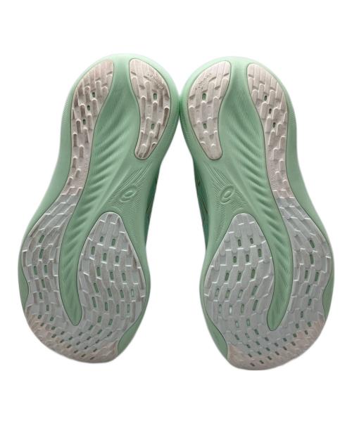 asics（アシックス）asics (アシックス) ランニングシューズ グリーン サイズ:25の古着・服飾アイテム