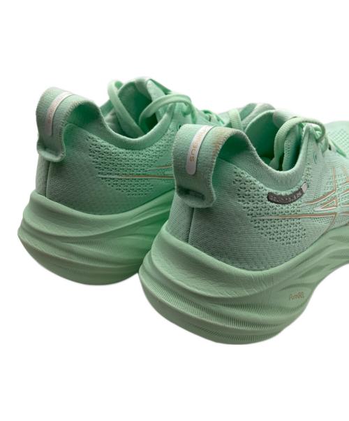 asics（アシックス）asics (アシックス) ランニングシューズ グリーン サイズ:25の古着・服飾アイテム