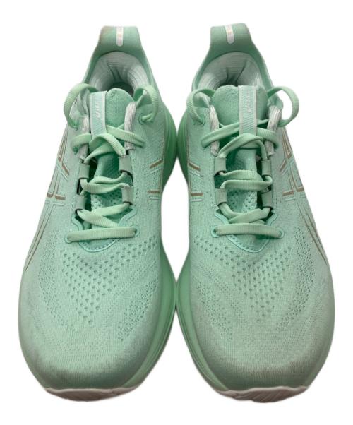 asics（アシックス）asics (アシックス) ランニングシューズ グリーン サイズ:25の古着・服飾アイテム