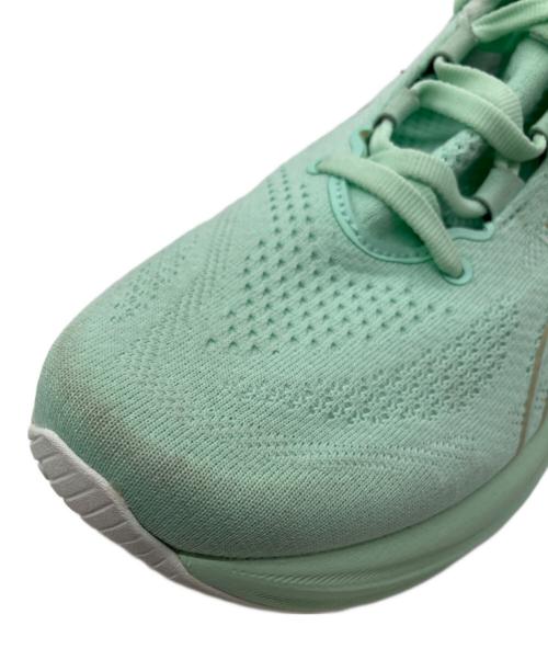 asics（アシックス）asics (アシックス) ランニングシューズ グリーン サイズ:25の古着・服飾アイテム