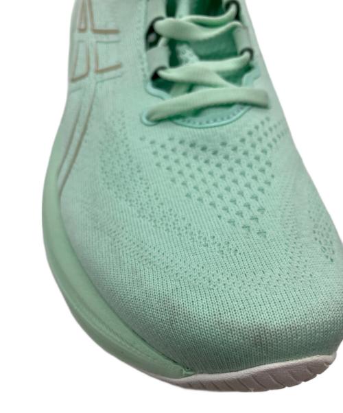 asics（アシックス）asics (アシックス) ランニングシューズ グリーン サイズ:25の古着・服飾アイテム
