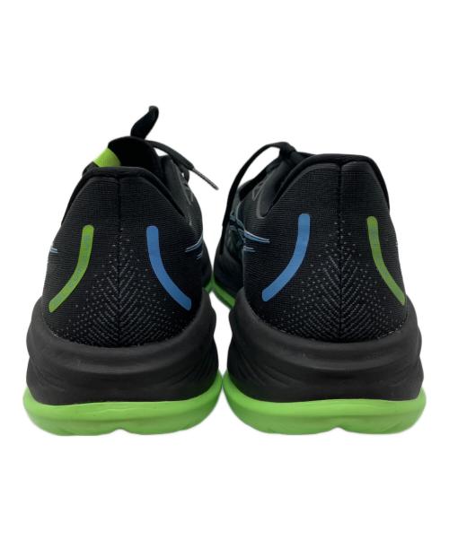 asics（アシックス）asics (アシックス) ランニングシューズ ゲル キュムラス26  ブラック サイズ:29の古着・服飾アイテム