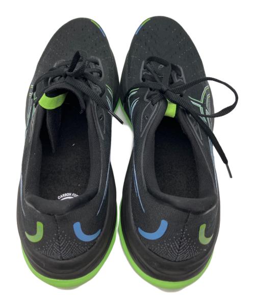 asics（アシックス）asics (アシックス) ランニングシューズ ゲル キュムラス26  ブラック サイズ:29の古着・服飾アイテム