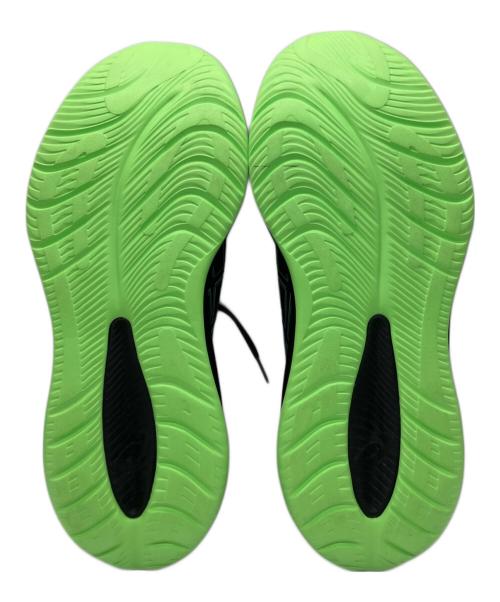 asics（アシックス）asics (アシックス) ランニングシューズ ゲル キュムラス26  ブラック サイズ:29の古着・服飾アイテム