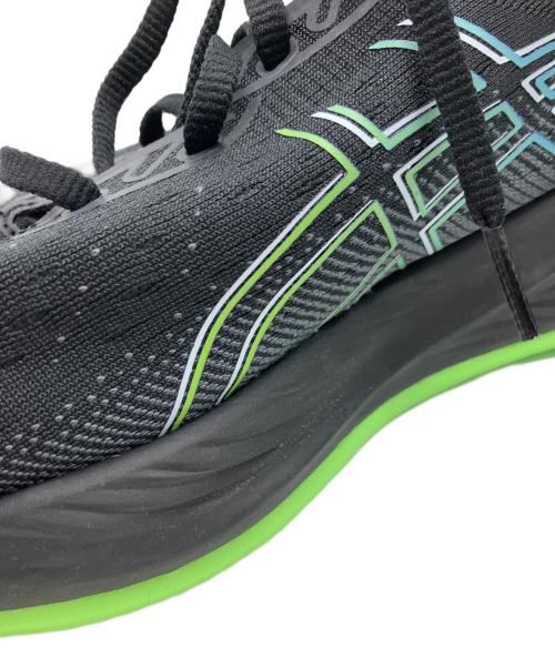 asics（アシックス）asics (アシックス) ランニングシューズ ゲル キュムラス26  ブラック サイズ:29の古着・服飾アイテム