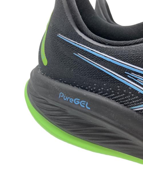 asics（アシックス）asics (アシックス) ランニングシューズ ゲル キュムラス26  ブラック サイズ:29の古着・服飾アイテム