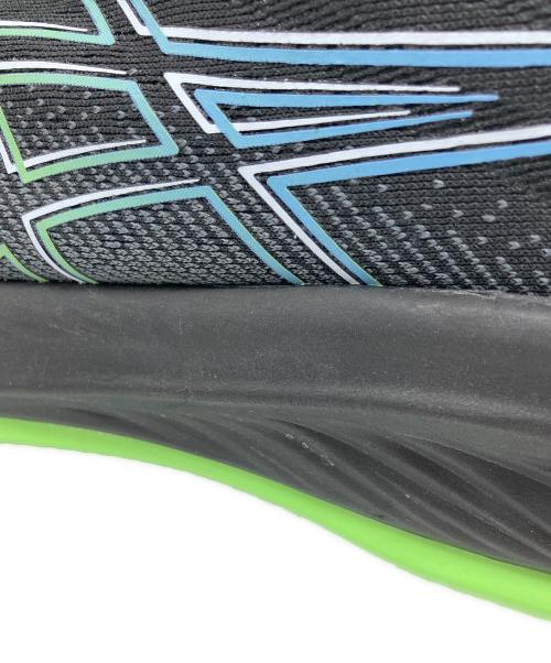 asics（アシックス）asics (アシックス) ランニングシューズ ゲル キュムラス26  ブラック サイズ:29の古着・服飾アイテム