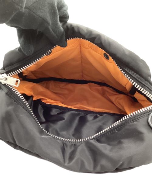 PORTER（ポーター）PORTER (ポーター) タンカー ウエストバッグ ブラックの古着・服飾アイテム