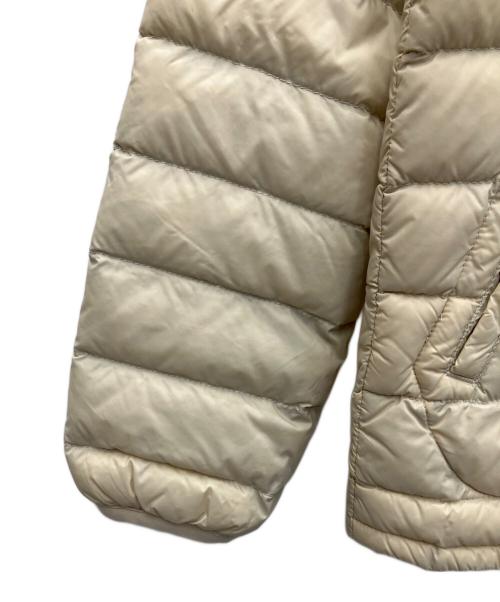 DANTON（ダントン）DANTON (ダントン) INNER DOWN CREWNECK JACKET ベージュ サイズ:SIZE34の古着・服飾アイテム