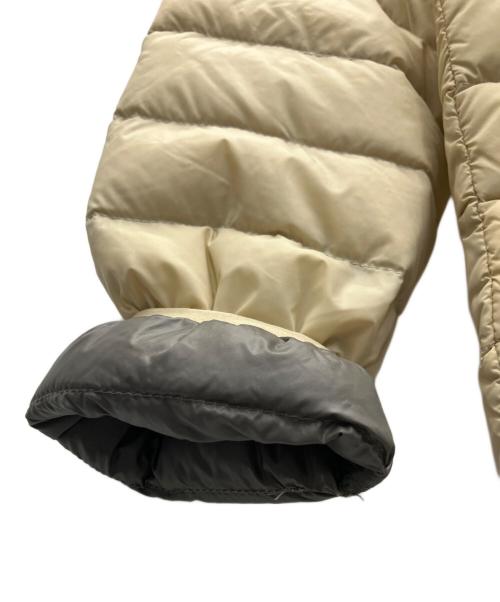 DANTON（ダントン）DANTON (ダントン) INNER DOWN CREWNECK JACKET ベージュ サイズ:SIZE34の古着・服飾アイテム