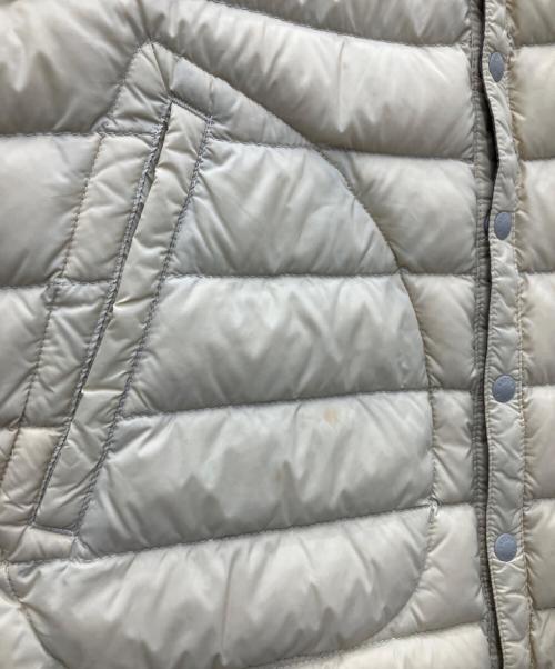 DANTON（ダントン）DANTON (ダントン) INNER DOWN CREWNECK JACKET ベージュ サイズ:SIZE34の古着・服飾アイテム