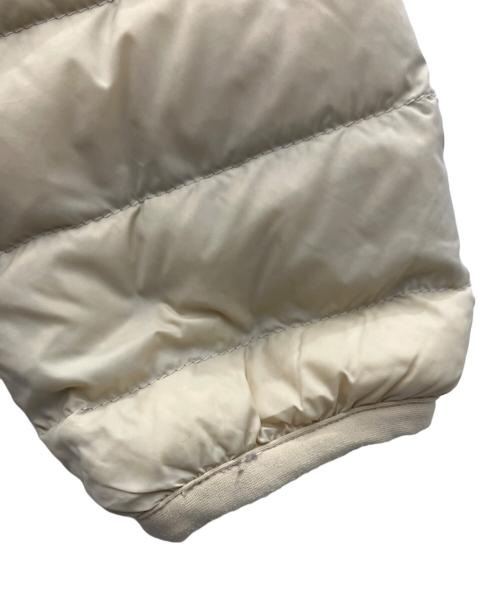 DANTON（ダントン）DANTON (ダントン) INNER DOWN CREWNECK JACKET ベージュ サイズ:SIZE34の古着・服飾アイテム