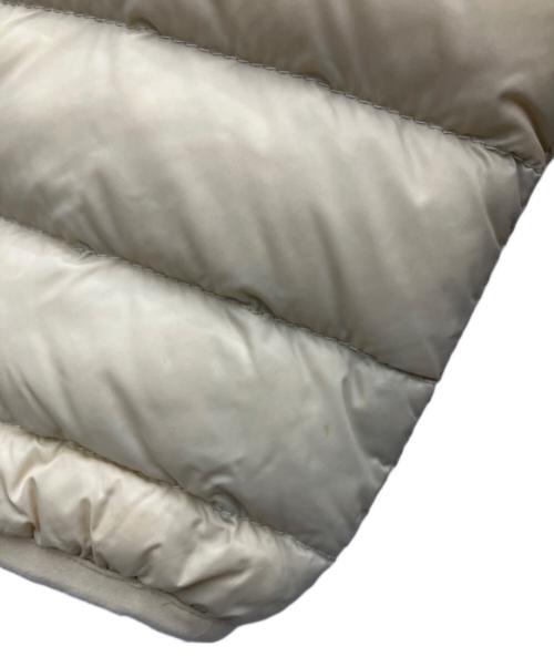 DANTON（ダントン）DANTON (ダントン) INNER DOWN CREWNECK JACKET ベージュ サイズ:SIZE34の古着・服飾アイテム