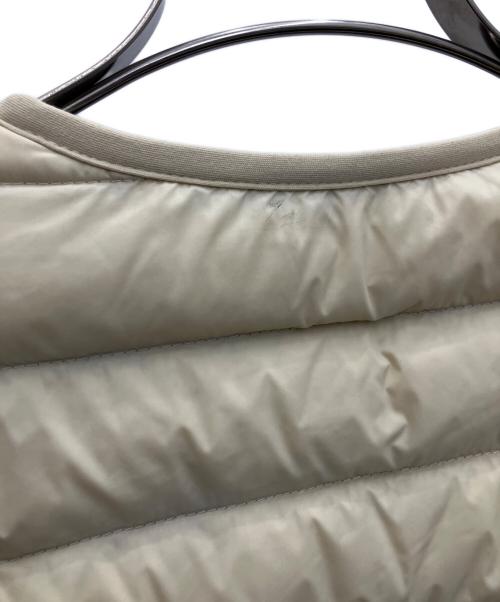 DANTON（ダントン）DANTON (ダントン) INNER DOWN CREWNECK JACKET ベージュ サイズ:SIZE34の古着・服飾アイテム