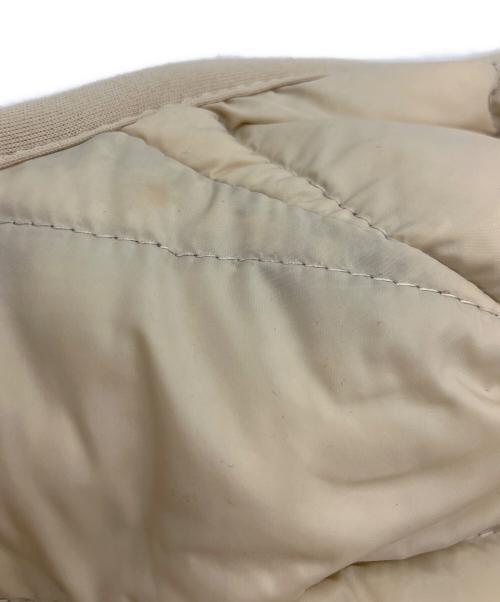 DANTON（ダントン）DANTON (ダントン) INNER DOWN CREWNECK JACKET ベージュ サイズ:SIZE34の古着・服飾アイテム