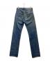 中古・古着 LEVI'S (リーバイス) デニムパンツ インディゴ サイズ:W31×L40：15000円