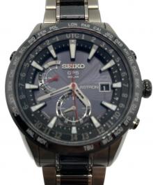 SEIKO（セイコー）の古着「アストロン GPS ソーラー デイト」｜ブラック