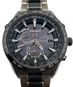 中古・古着通販】SEIKO (セイコー) デジアナウォッチ ソーラー時計