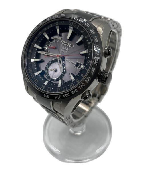 SEIKO（セイコー）SEIKO (セイコー) アストロン GPS ソーラー デイト ブラックの古着・服飾アイテム