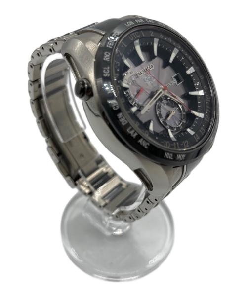 SEIKO（セイコー）SEIKO (セイコー) アストロン GPS ソーラー デイト ブラックの古着・服飾アイテム