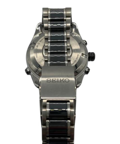 SEIKO（セイコー）SEIKO (セイコー) アストロン GPS ソーラー デイト ブラックの古着・服飾アイテム