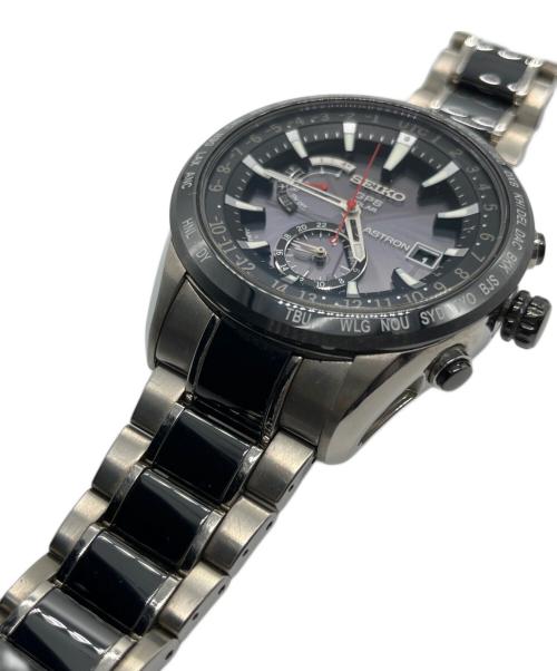 SEIKO（セイコー）SEIKO (セイコー) アストロン GPS ソーラー デイト ブラックの古着・服飾アイテム