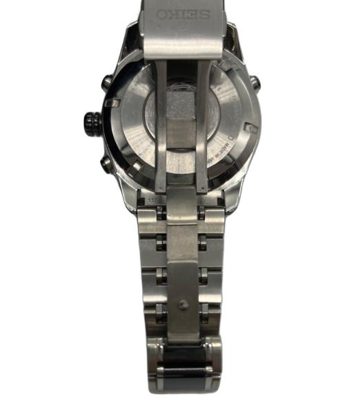 SEIKO（セイコー）SEIKO (セイコー) アストロン GPS ソーラー デイト ブラックの古着・服飾アイテム