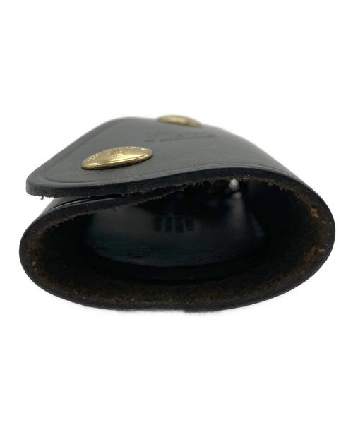 IL BISONTE（イル ビゾンテ）IL BISONTE (イル ビゾンテ) 4連キーケース ブラックの古着・服飾アイテム