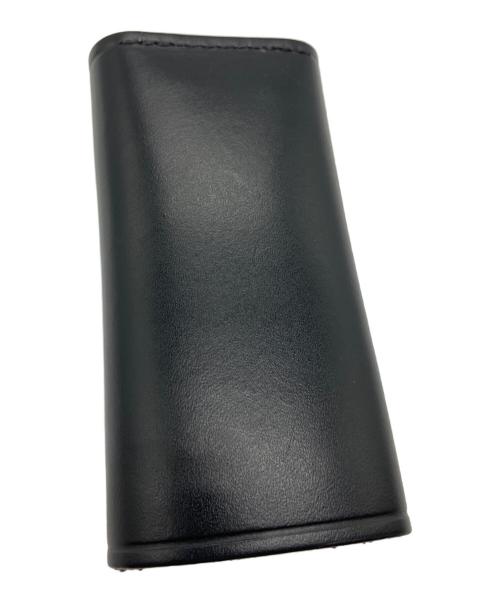 IL BISONTE（イル ビゾンテ）IL BISONTE (イル ビゾンテ) 4連キーケース ブラックの古着・服飾アイテム